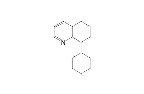 8-Cyclohexyl-5,6,7,8-tetrahydrochinolin