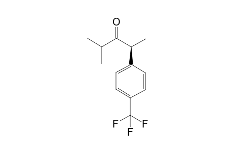 (S)-2-Methyl-4-(4-(trifluoromethyl)phenyl)pentan-3-one