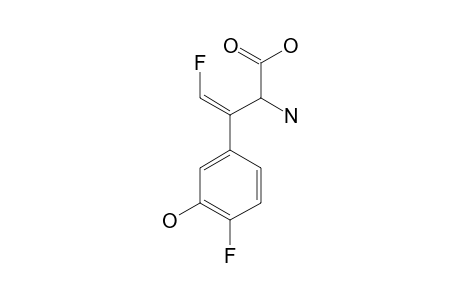 4-FLUORO-(Z)-BETA-(FLUOROMETHYLENE)-M-TYROSINE