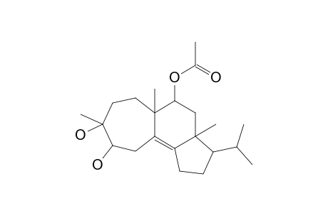 7-ACETOXY-12,13-CIS-DIHYDROXY-MULIN-9-ENE