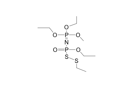 TRIETHOXY-N-(ETHYLDITHIOMETHOXYPHOSPHINYL)PHOSPHINIMINE