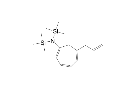 Silanamine, 1,1,1-trimethyl-N-[6-(2-propenyl)-1,3,5-cycloheptatrien-1-yl]-N-(trimethylsilyl)-