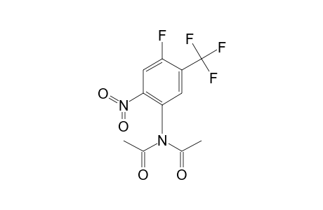 5-Amino-2-fluoro-4-nitrobenzotrifluoride, N,N-bis-acetyl