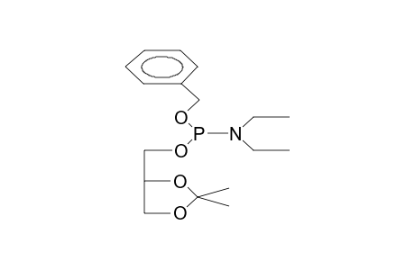 (1,2-O-ISOPROPYLIDENGLYCERO-3)DIETHYLAMIDOBENZYLPHOSPHITE