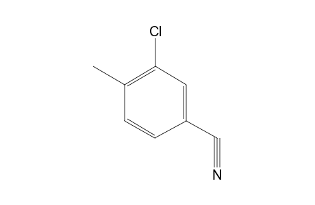 3-Chloro-p-tolunitrile