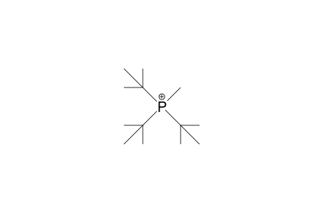 Tri-tert-butyl-methyl-phosphonium cation