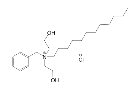 benzylbis(2-hydroxyethyl)dodecylammonium chloride