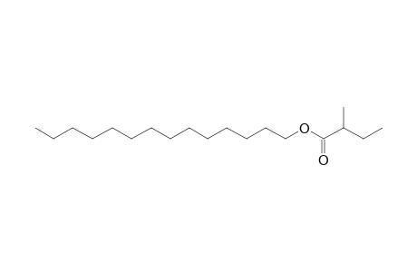 Tetradecyl 2-methylbutanoate