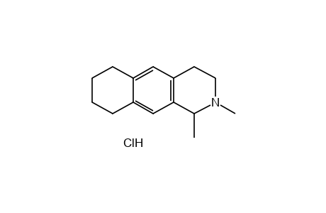 1,2-DIMETHYL-1,2,3,4,6,7,8,9-OCTAHYDROBENZ[g]ISOQUINOLINE, HYDROCHLORIDE