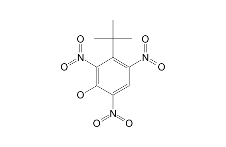 3-tert-BUTYLPICRIC ACID