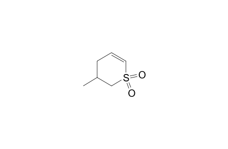 3-Methyl-3,4-dihydro-2H-thiopyran 1,1-dioxide