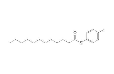 S-(4-tolyl) dodecanethioate