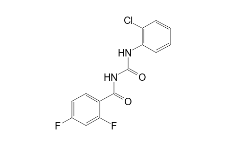 1-(o-chlorophenyl)-3-(2,4-difluorobenzoyl)urea