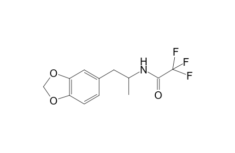 N-Trifluoroacetyl-3,4-methylenedioxyamphetamine