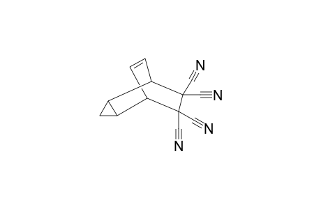 Tricyclo[3.2.2.0(2,4)]non-8-ene-6,6,7,7-tetracarbonitrile