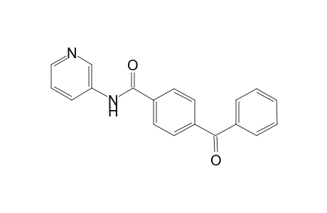 benzamide, 4-benzoyl-N-(3-pyridinyl)-