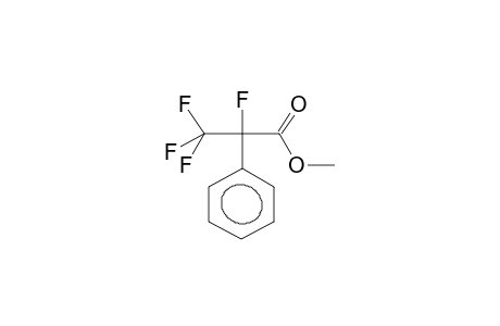 ALPHA-PHENYLTETRAFLUOROPROPIONIC ACID, METHYL ESTER