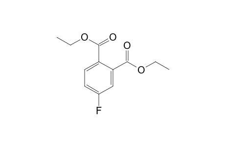 4-fluorophthalic acid, diethyl ester