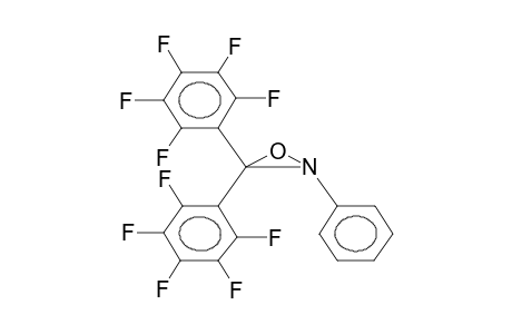 2-PHENYL-3,3-BIS(PENTAFLUOROPHENYL)OXAZIRIDINE