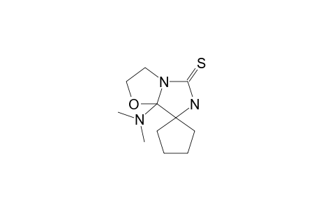 PERHYDRO-7'A-(DIMETHYLAMINO)-SPIRO-[CYCLOPENTAN-1,7'(7'AH)-IMIDAZO-[4,3-B]-OXAZOL-5'-THIONE]