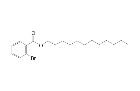 2-Bromobenzoic acid, dodecyl ester