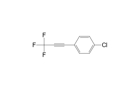 1-(4-Chlorophenyl)-3,3,3-trifluoropropyne