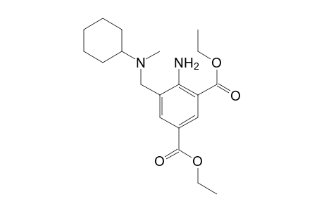 1,3-Diethyl 4-Amino-5-{[cyclohexyl(methyl)amino]methyl}benzene-1,3-dicarboxylate