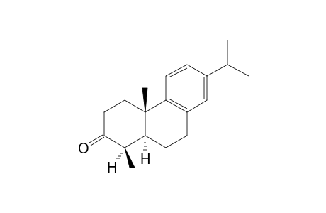 3-Oxo-18-nor-abieta-8,11,13-triene