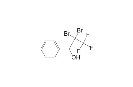 Benzenemethanol, .alpha.-(1,1-dibromo-2,2,2-trifluoroethyl)-