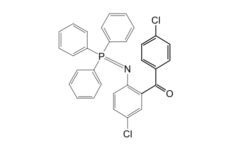 4',5-dichloro-2-[(triphenylphosphoranylidene)amino]benzophenone