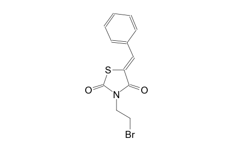 2,4-thiazolidinedione, 3-(2-bromoethyl)-5-(phenylmethylene)-, (5Z)-