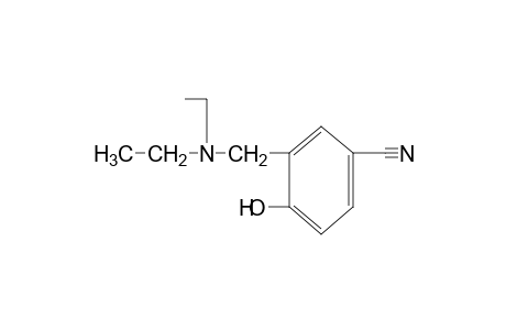 alpha-(DIETHYLAMINO)-4-HYDROXY-m-TOLUNITRILE