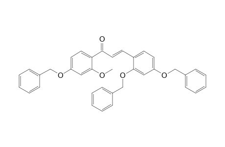 2,4,4'-TRIBENZYLOXY-2'-METHOXYCHALCONE