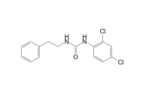 1-(2,4-dichlorophenyl)-3-phenethylurea