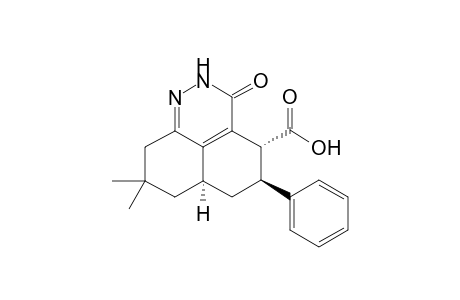 9H-5-PHENYL-4-CARBOXY-4,5,6,6A,7,8-HEXAHYDRO-1,2-DIAZAPHENALEN-3-ONE