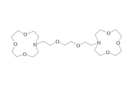 1,8-bis(1,4,7-Trioxa-10-aza-cyclododec-10-yl)-3,6-dioxaoctane