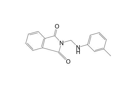 N-[(m-toluidino)methyl]phthalimide