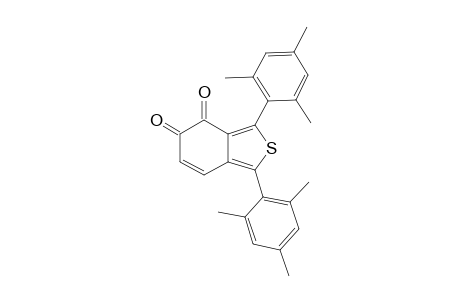 1,3-DIMESITYL-BENZO-[C]-THIOPHEN-4,5-CHINONE