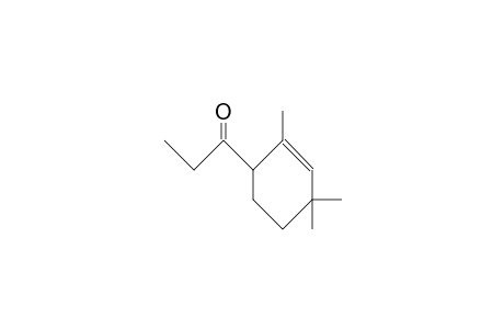 1-(2,4,4-Trimethyl-2-cyclohexenyl)-1-propanone