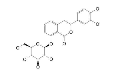 THUNBERGINOL-G-8-O-BETA-D-GLUCOPYRANOSIDE;MAJOR-DIASTEREOISOMER