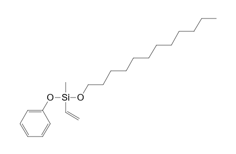 Silane, methylvinyl(phenoxy)dodecyloxy-