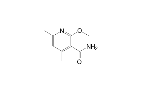 3-pyridinecarboxamide, 2-methoxy-4,6-dimethyl-