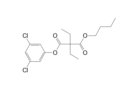 Diethylmalonic acid, butyl 3,5-dichlorophenyl ester