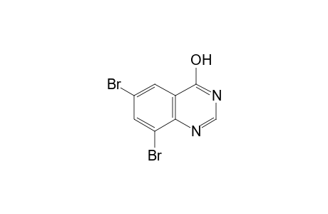 6,8-dibromo-4-quinazolinol