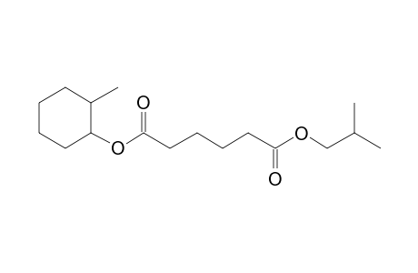 Adipic acid, isobutyl trans-2-methylcyclohexyl ester