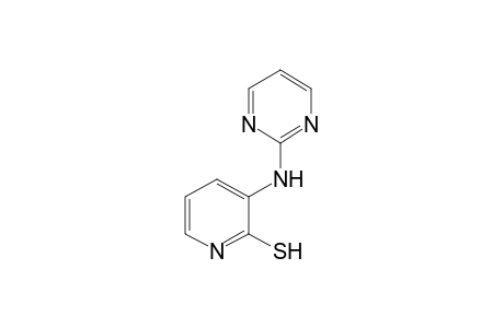 3-[(2-pyrimidinyl)amino]-2-pyridinethiol