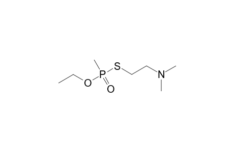 O-Ethyl-S-(2-dimethylaminoethyl)methylphosphonothiolate