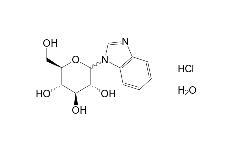 1-(D-GLUCOPYRANOSYL)BENZIMIDAZOLE, MONOHYDROCHLORIDE, HYDRATE