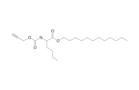 L-Norleucine, N-propargyloxycarbonyl-, dodecyl ester