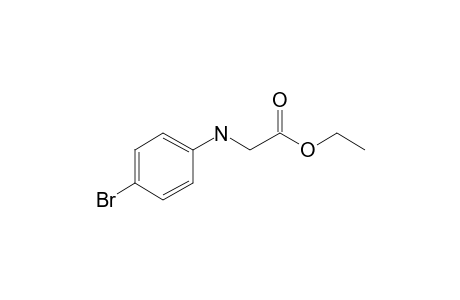 Ethyl (4-bromoanilino)acetate